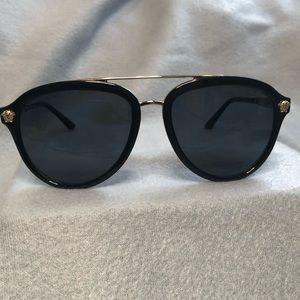 Authentic Versace Polarized Sunglasses